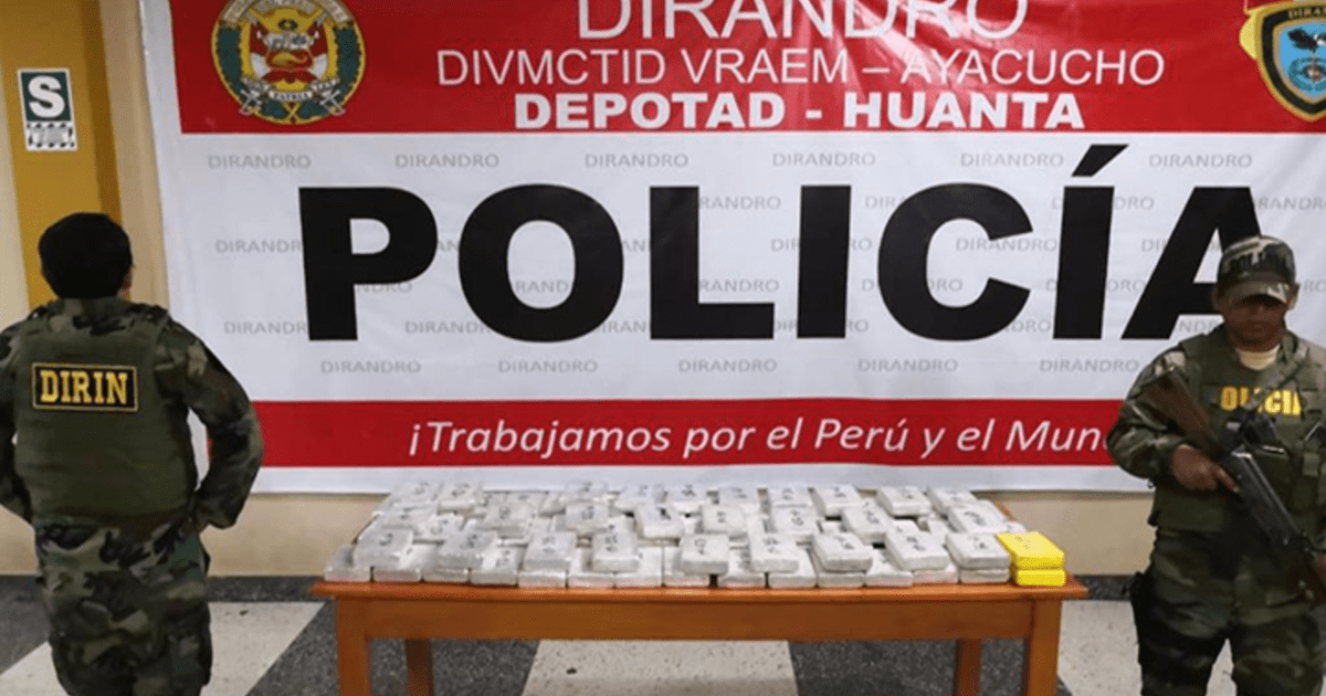 Vraem Narcotraficantes Huyen Por Barranco Tras Intensa Persecución De