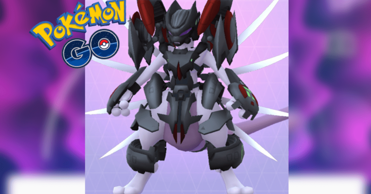 Pokémon Go - Mewtwo de armadura - data de lançamento, counters e stats