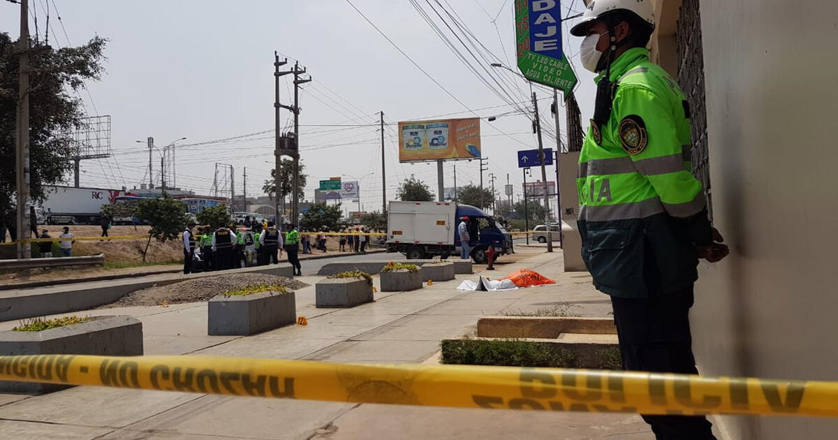 Los Olivos: Asesinan A Hombre En Plena Vía Pública | Sociedad | La ...