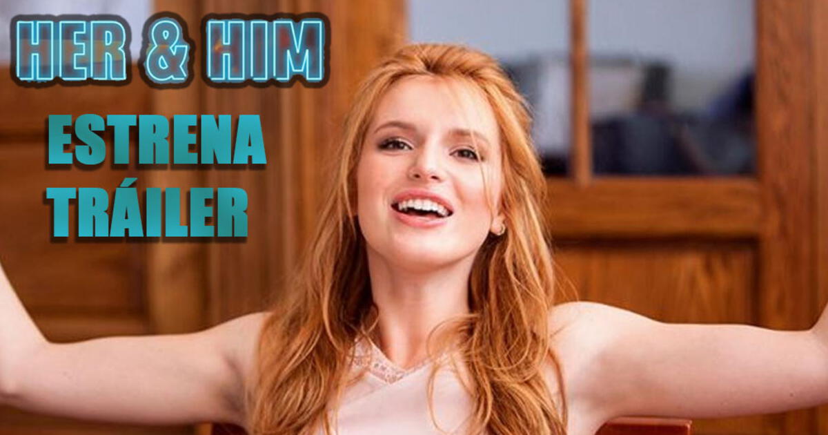 Bella Thorne pel cula para adultos tr iler Disney Abella