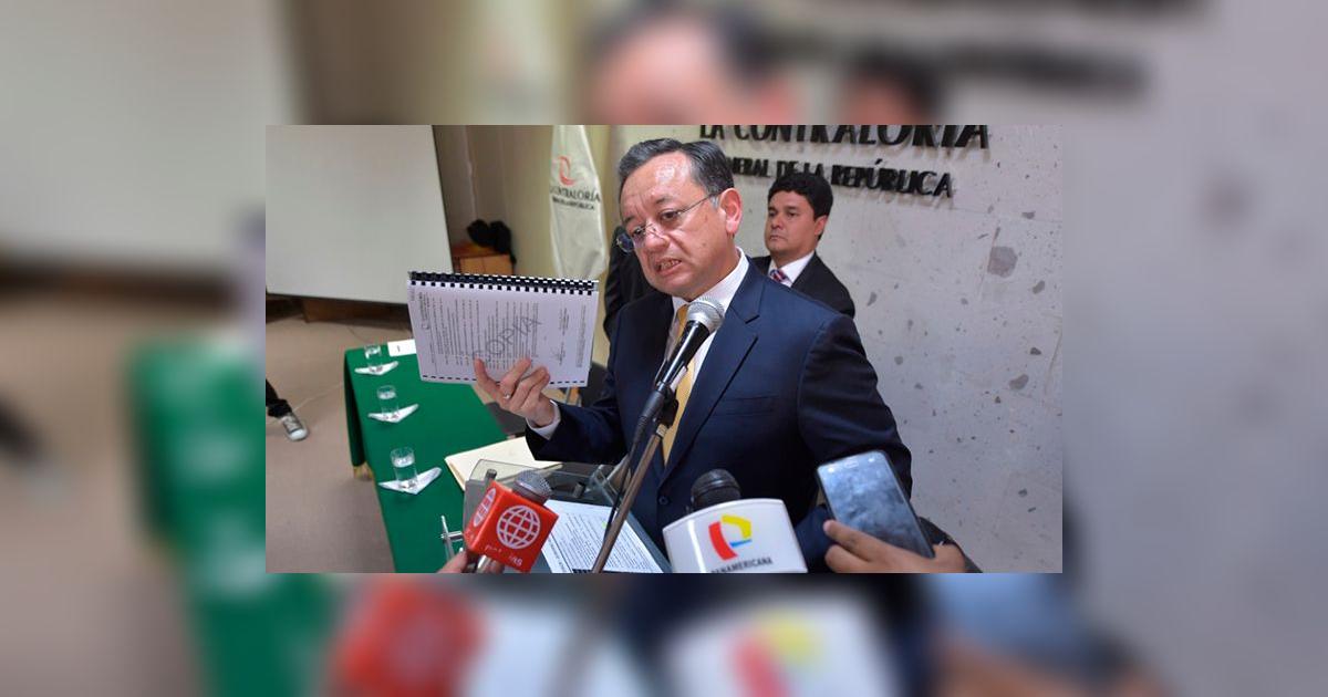 Edgar Alarcón exige millonaria indemnización por ser destituido de