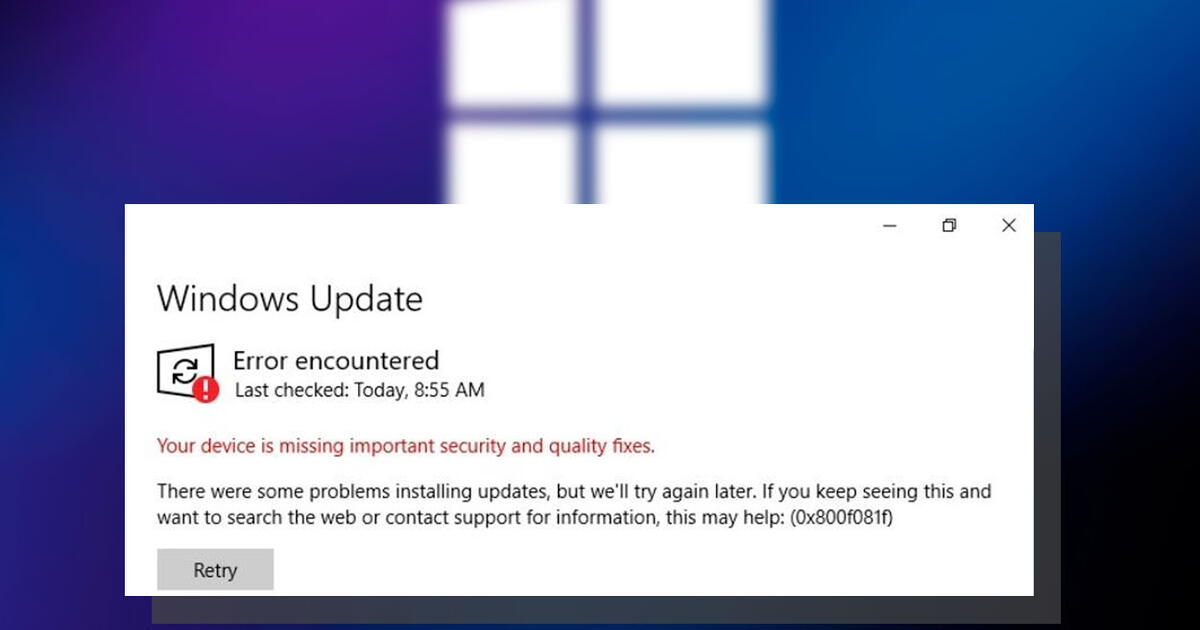 Cuidado Nuevas Actualizaciones De Windows No Se Instalan Bien Y