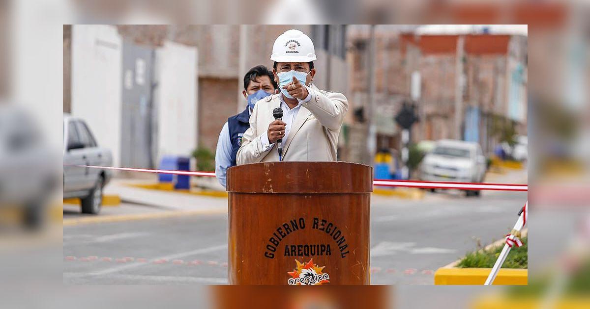 Otra vez Elmer Cáceres Llica Arequipa lrsd Sociedad La República