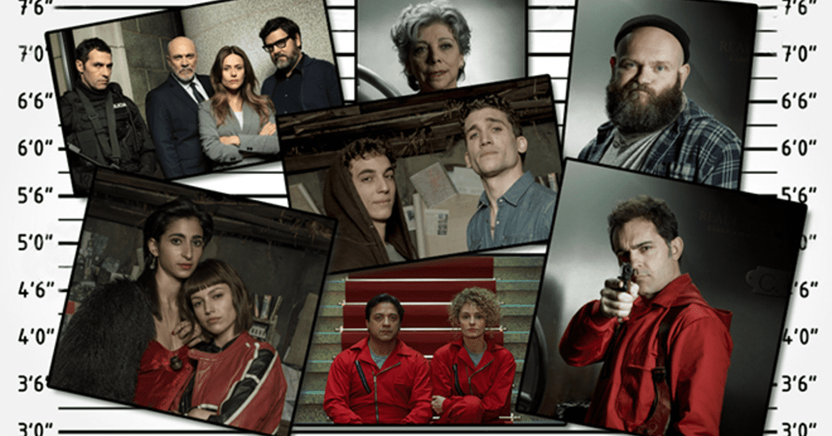 La Casa De Papel En Netflix Temporada 3 Personajes Se Lucen En Fotos Filtradas Desde España