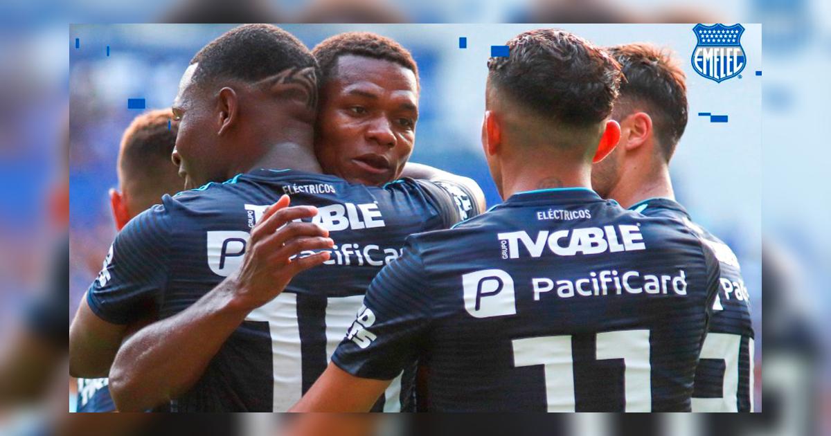 Emelec derrotó 3-1 a Universidad Católica por la serieA de Ecuador ...