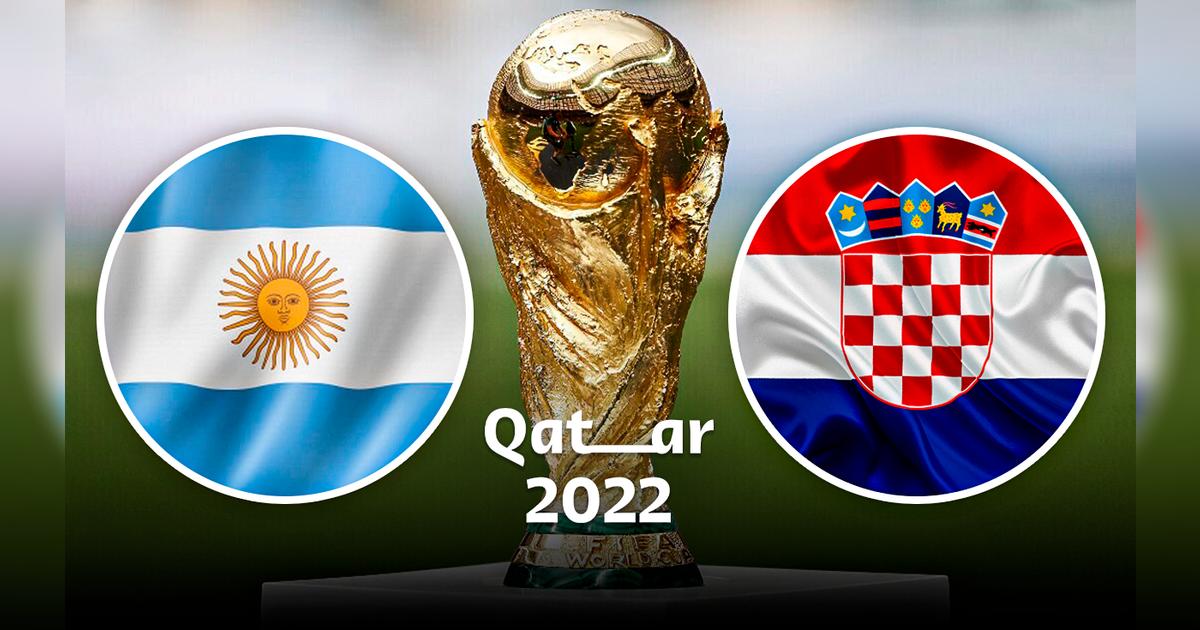 Argentina vs. Croacia ¿qué canales transmiten el Mundial Qatar 2022 en