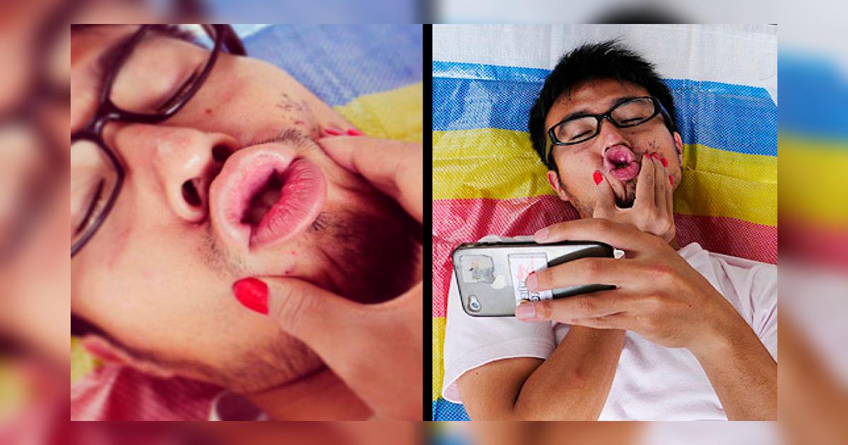 Facebook: Conoce al joven que se tomó fotos con su novia invisible por ...