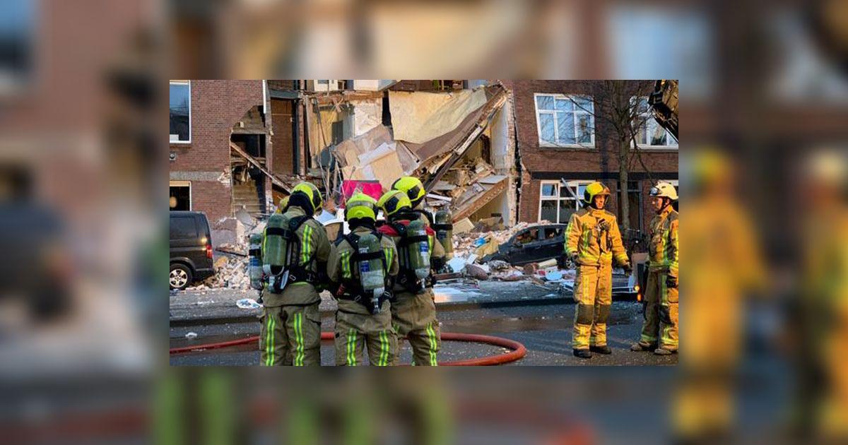 Explosión en La Haya: reportan el colapso de edificios con origen ...