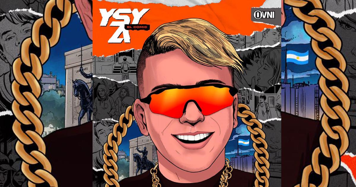 Ysy A El Cómic Génesis de un Movimiento es el nuevo proyecto de Alejo