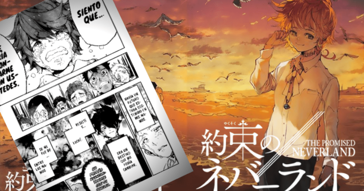 Mangás Brasil - Fim do Mangá The Promised Neverland O mangá The Promised  Neverland terminará na próxima semana no capítulo 181. A obra será  concluída com 20 volumes. O volume 19 da