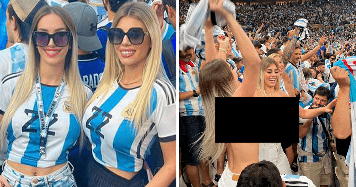 Argentina Vs Francia ¿qué Pasó Con Las Influencers Argentinas Que