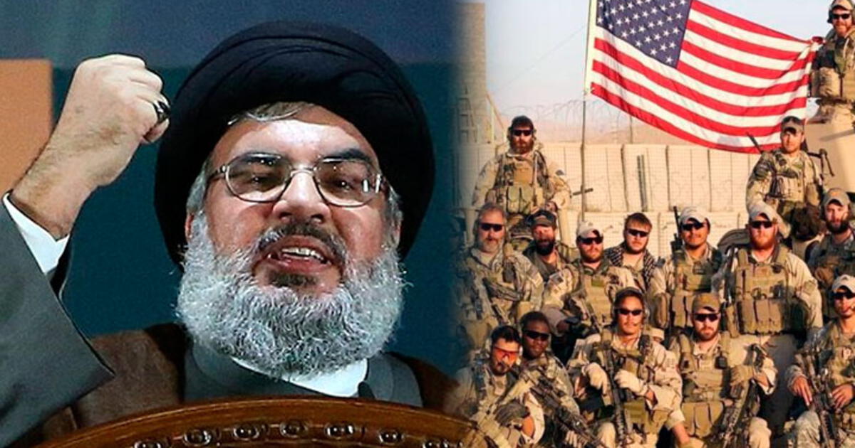 Estados Unidos E Irán Muerte De Líder Iraní Genera Amenazas De Hasán Nasrallah Del Partido 7440