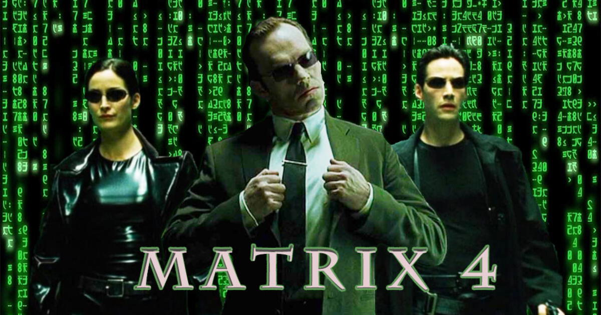 Matrix 4  Hugo Weaving, o Agente Smith, explica o porquê de não participar  do novo filme - Cinema com Rapadura