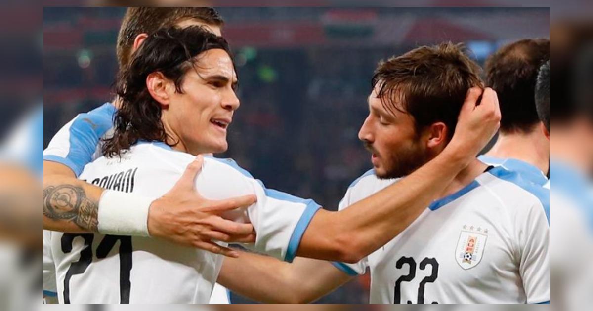 Uruguay ganó 21 contra Hungría con goles de Edinson Cavani y Brian