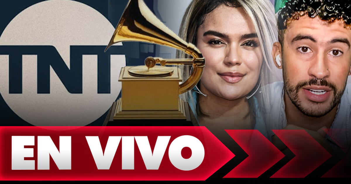 TNT EN VIVO Premios Latin Grammy 2020 ONLINE GRATIS por