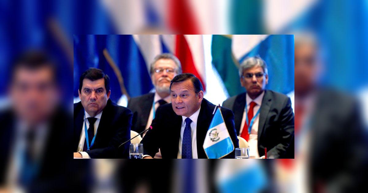 Grupo de Lima debate en Guatemala salida a crisis venezolana | Nicolás ...