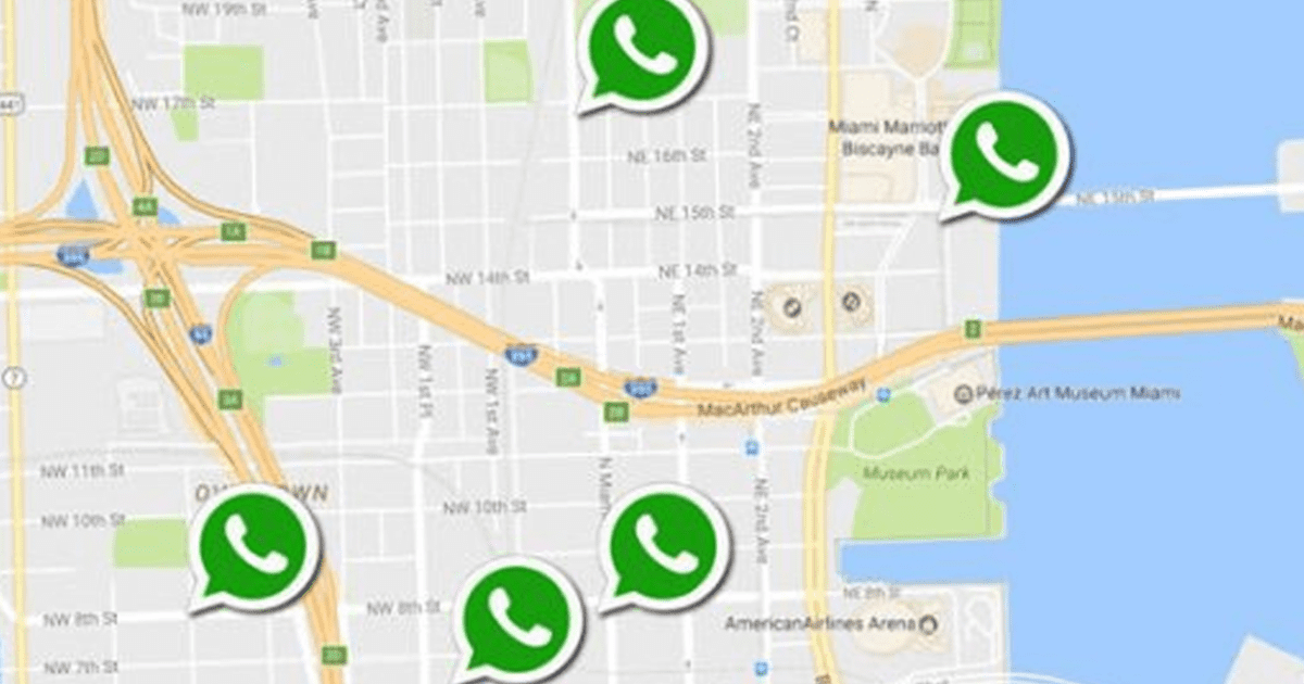 Whatsapp Entérate De La Ubicación De Tus Amigos Con Este Sencillo