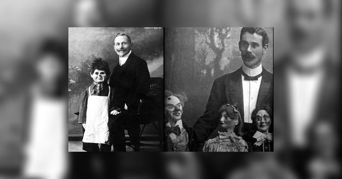 Charlie McCarthy el ventrílocuo que habría usado el cadáver de un niño como muñeco historia Charlie McCarthy el ventrílocuo que habría usado el cadáver de un niño como muñeco historia