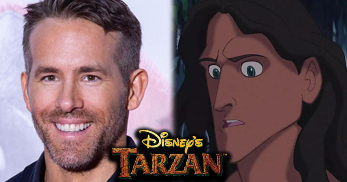 Tarzán Ryan Reynols Sería El Protagonista Del Live Action 