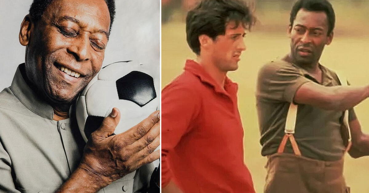 Pelé Murió Escape A La Victoria” Fue Su Película Sobre El Partido De Fútbol En La Segunda 6417