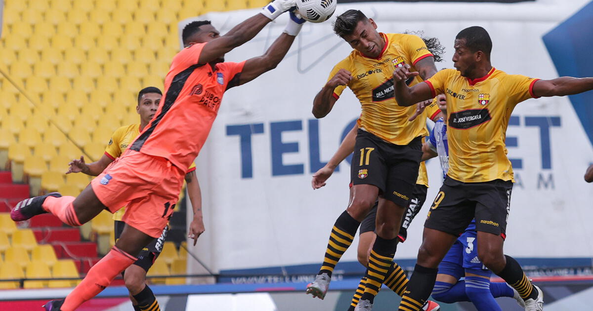 Cuánto Quedó Barcelona Vs Emelec 1 1 Por El Clásico De Ecuador Ligapro 2021 Deportes La 6865