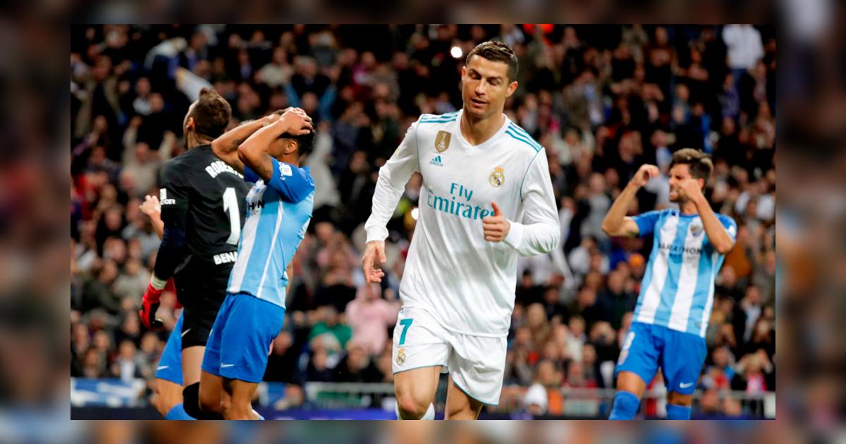 Real Madrid venció 3-2 al Málaga en un sufrido partido por la Liga ...