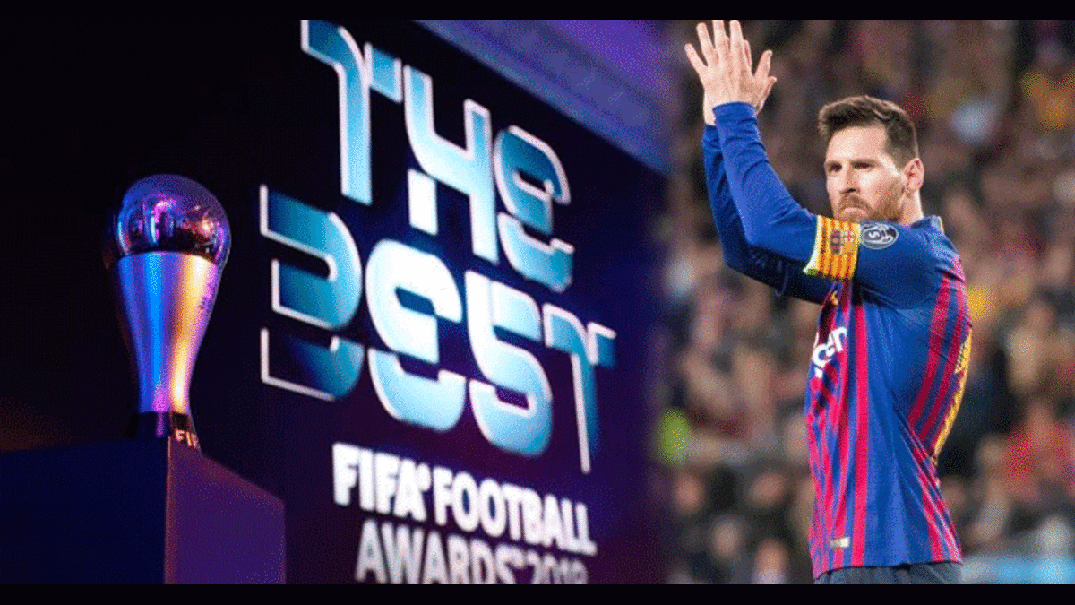 FIFA The Best 2019: ¿Cuántos Premios The Best Ha Ganado Lionel Messi ...