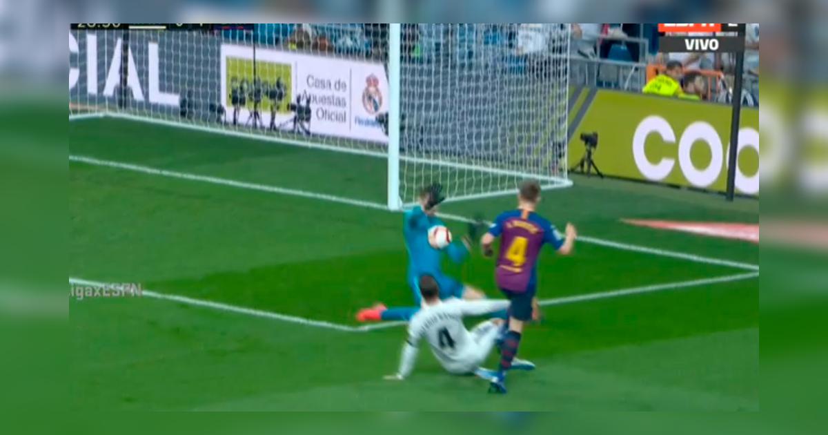 Youtube: Real Madrid vs Barcelona EN VIVO ONLINE por ESPN: VIDEO GOLAZO ...