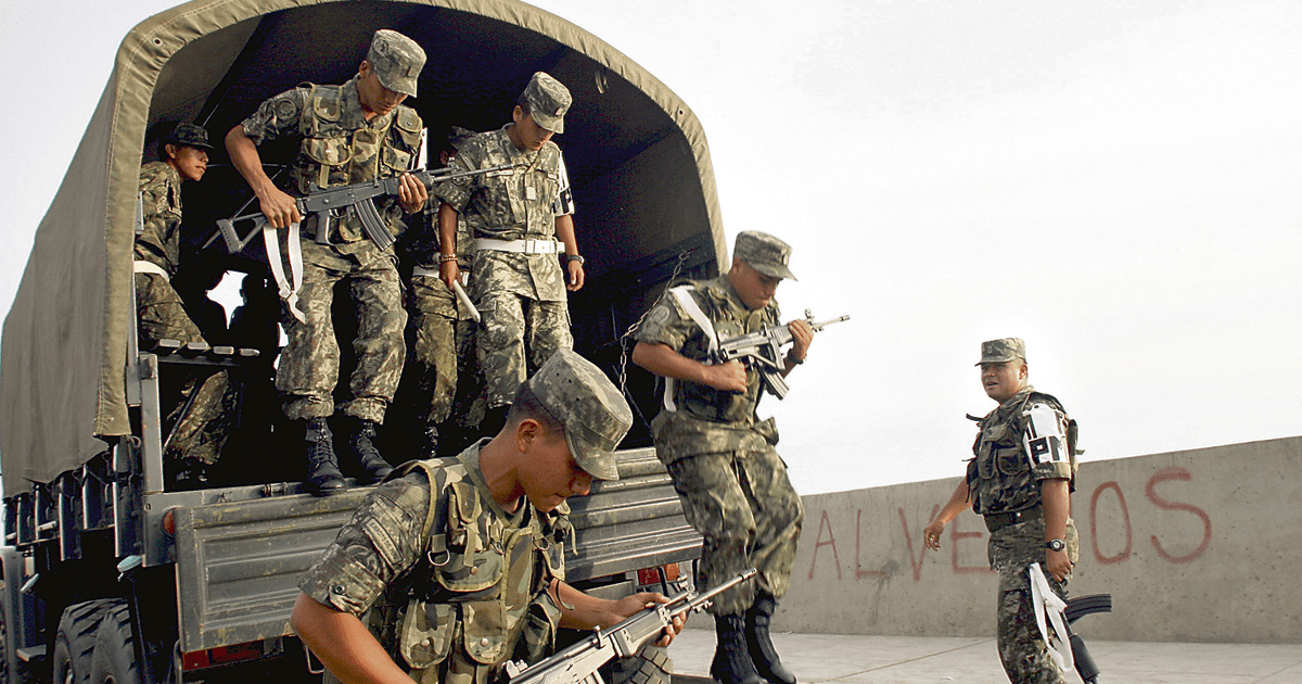 Alcalde Insistirá En Que El Ejército Salga A Patrullar Las Calles Sociedad La República 8311