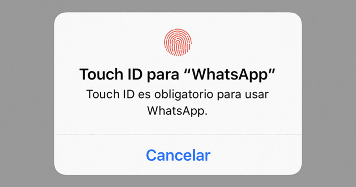 Whatsapp Cómo Bloquear Los Chats Con Huella Dactilar O Reconocimiento Facial Faceid Touchid 3694