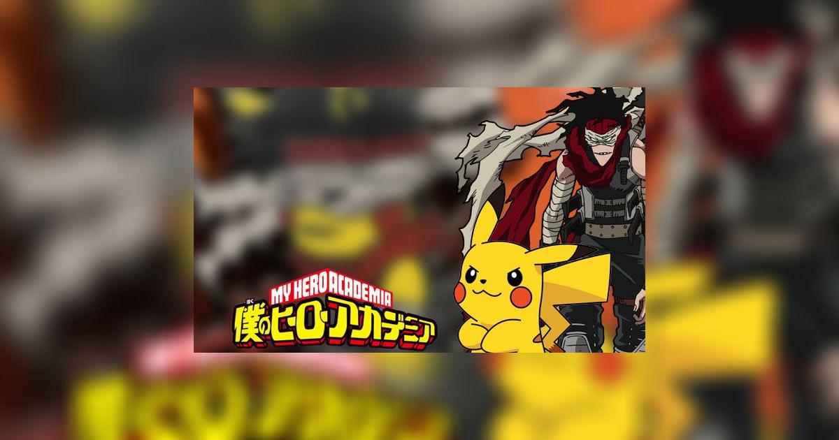 My Hero Academia: épico crossover convierte a Pikachu en un aterrador ...