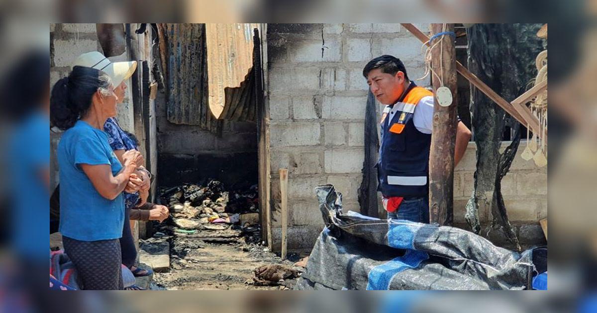 Tacna: Madre y sus tres hijos con discapacidad lo pierden todo en ...