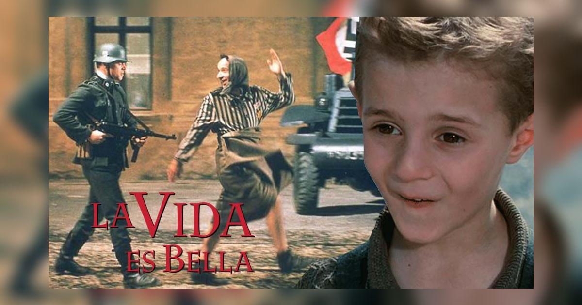 La vida es bella: película de Roberto Benigni y Giorgio Cantarini tiene