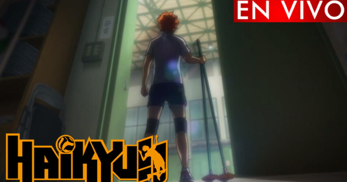 Haikyuu To The Top Cap Tulo En Vivo Online Sub Espa Ol D Nde Cu Ndo Y C Mo Ver Haikyuu