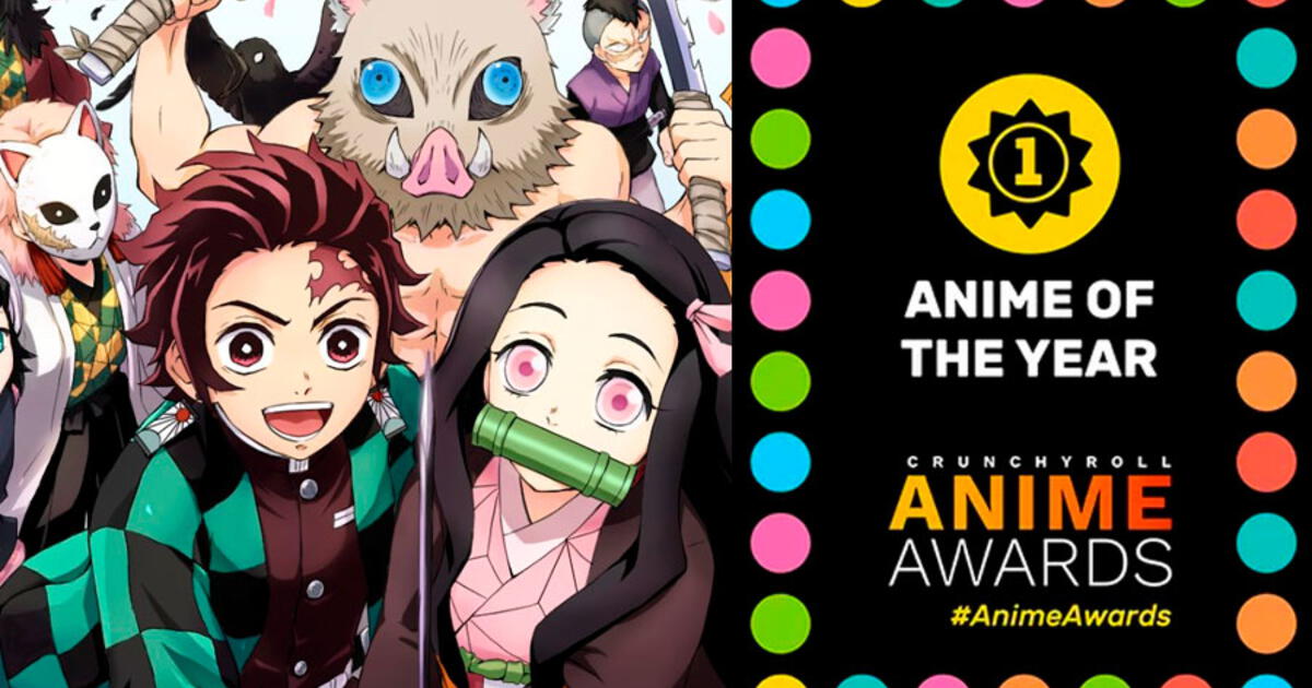 Anime Awards 2020 lista oficial de todos los ganadores de los premios