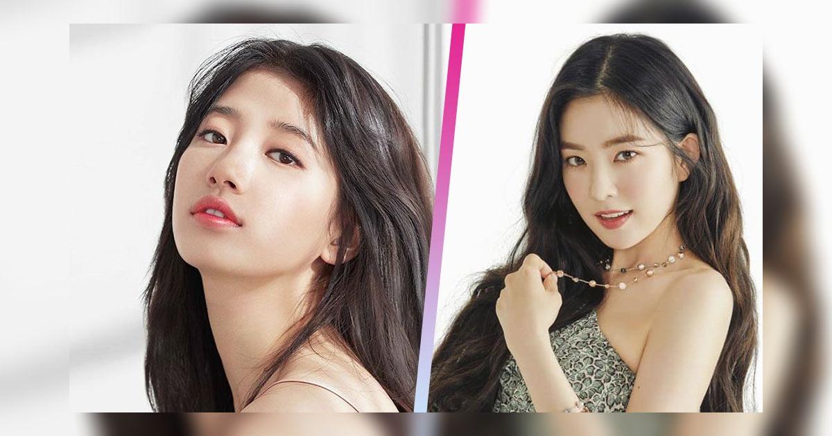 Suzy e Irene elegidas como el rostro más bello sin maquillaje por los