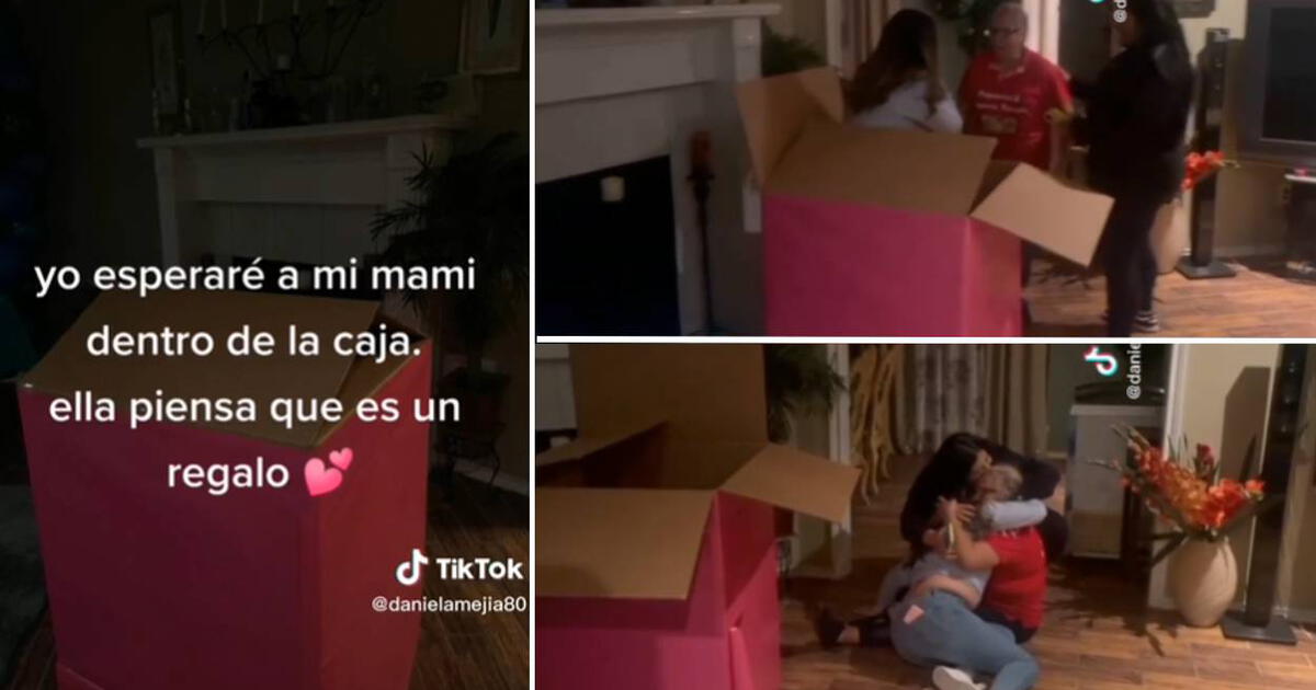 TikTok Viral: Joven Se Encuentra Con Su Madre Tras 24 Años Sin Verla Y ...