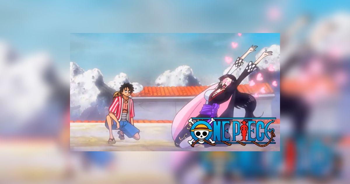 One Piece 895 ONLINE: capítulo especial de Stampede Luffy vs Cidre | OP