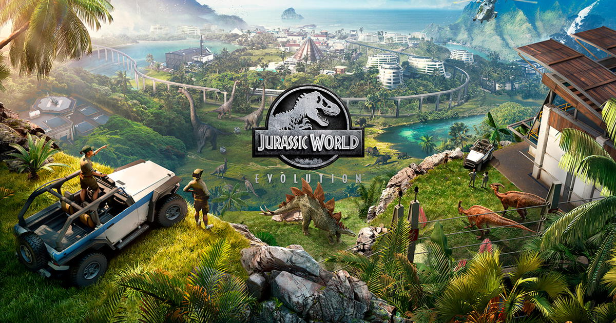 Jurassic World Evolution 2  Descárgalo y cómpralo hoy - Epic