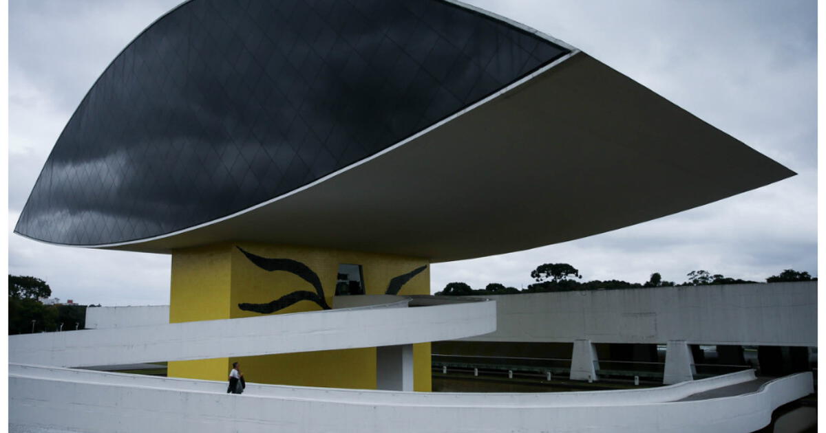 El arte de Lava Jato: obras vigiladas en el Museo Oscar Niemeyer