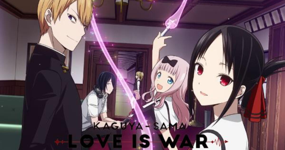 La segunda temporada de Kaguya-sama: Love is War tendrá 12 episodios —  Kudasai