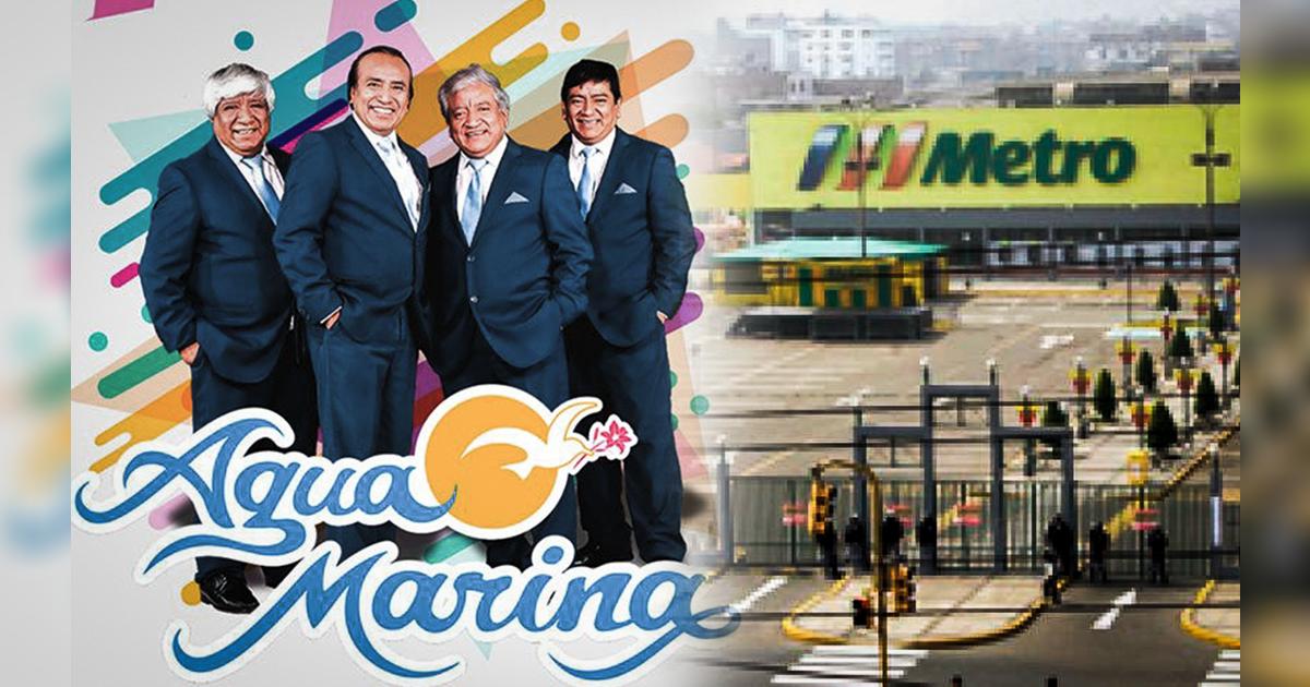 Agua Marina Concierto GRATIS en Lima cuándo y dónde se presentará el