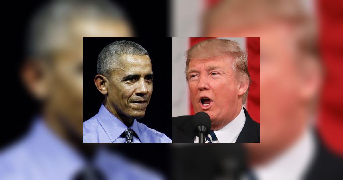 Twitter: Trump acusó a Barack Obama de grabar sus conversaciones ...