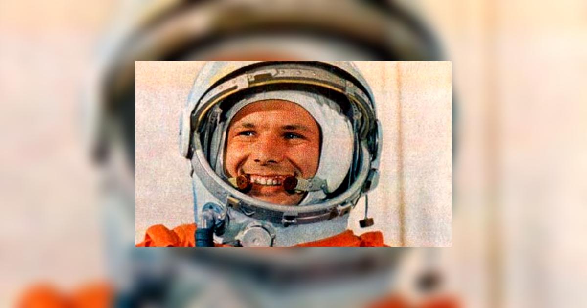Efemérides Yuri Gagarin, el primer hombre en llegar al espacio rusia