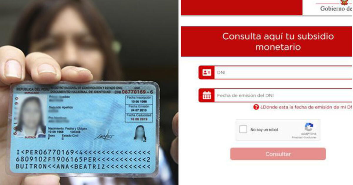 Dni: ¿cómo identificar la fecha de emisión en tu documento de identidad?