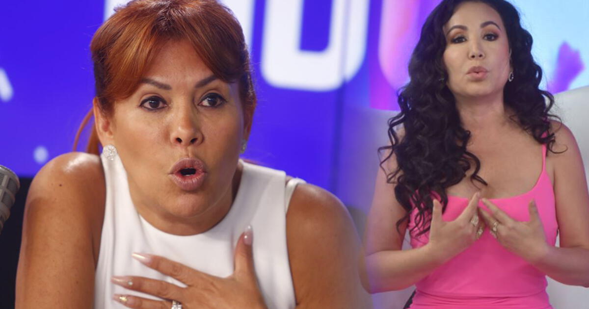 Magaly Medina Es Criticada Por Janet Barboza Tras Video De Tiktok Y La