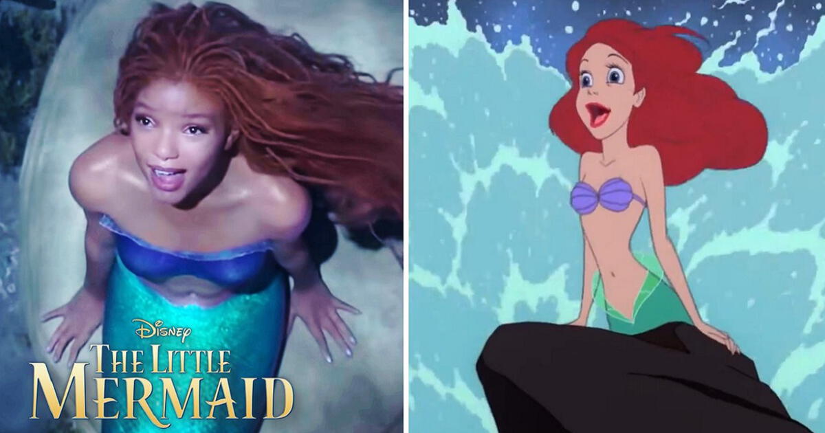Disney sorprende y elige a Halle Bailey como la nueva Sirenita