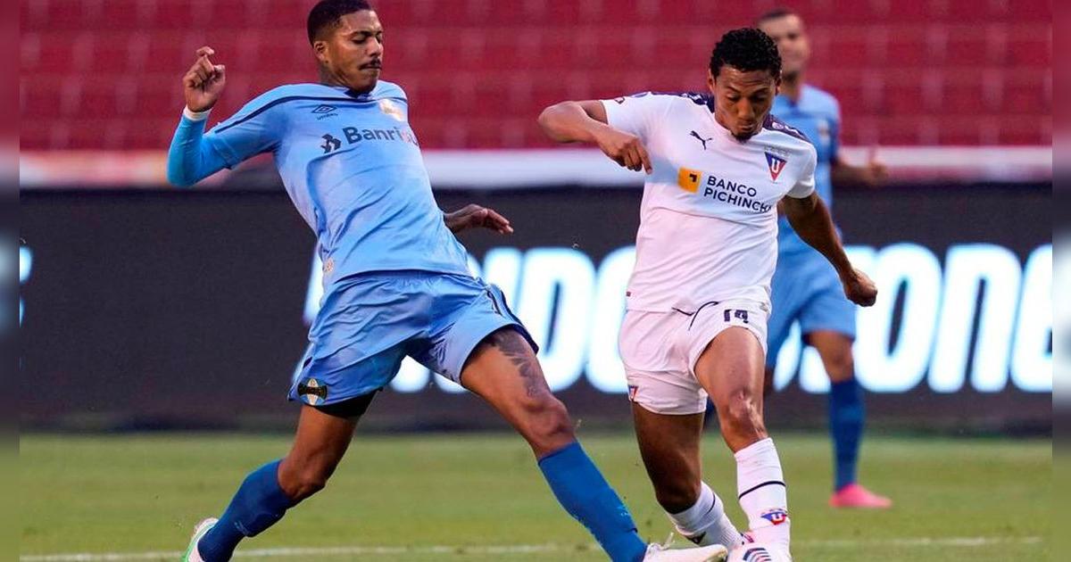 Tarjeta Roja VER partido Gremio vs LDU Quito EN VIVO GRATIS