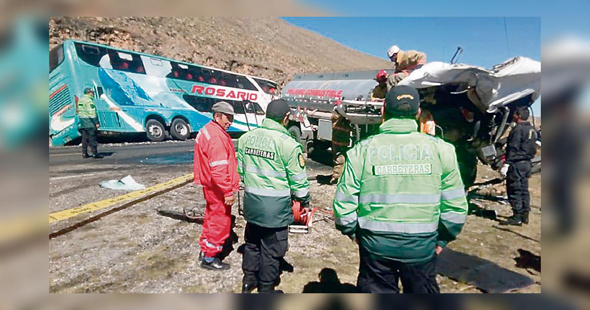 Choque entre bus y camión deja 4 muertos y 26 heridos en Áncash ...
