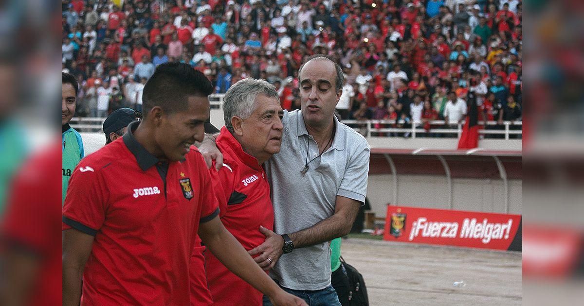 Muestras de afecto a Gustavo Vivanco, tras salida de Melgar Deportes